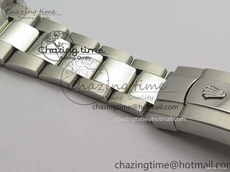 0406 EasyCare DateJust 41mm 126334 Noob 1:1 Best Edition Fluted Bezel Silver Dial On SS Oyster Bracelet A 3588